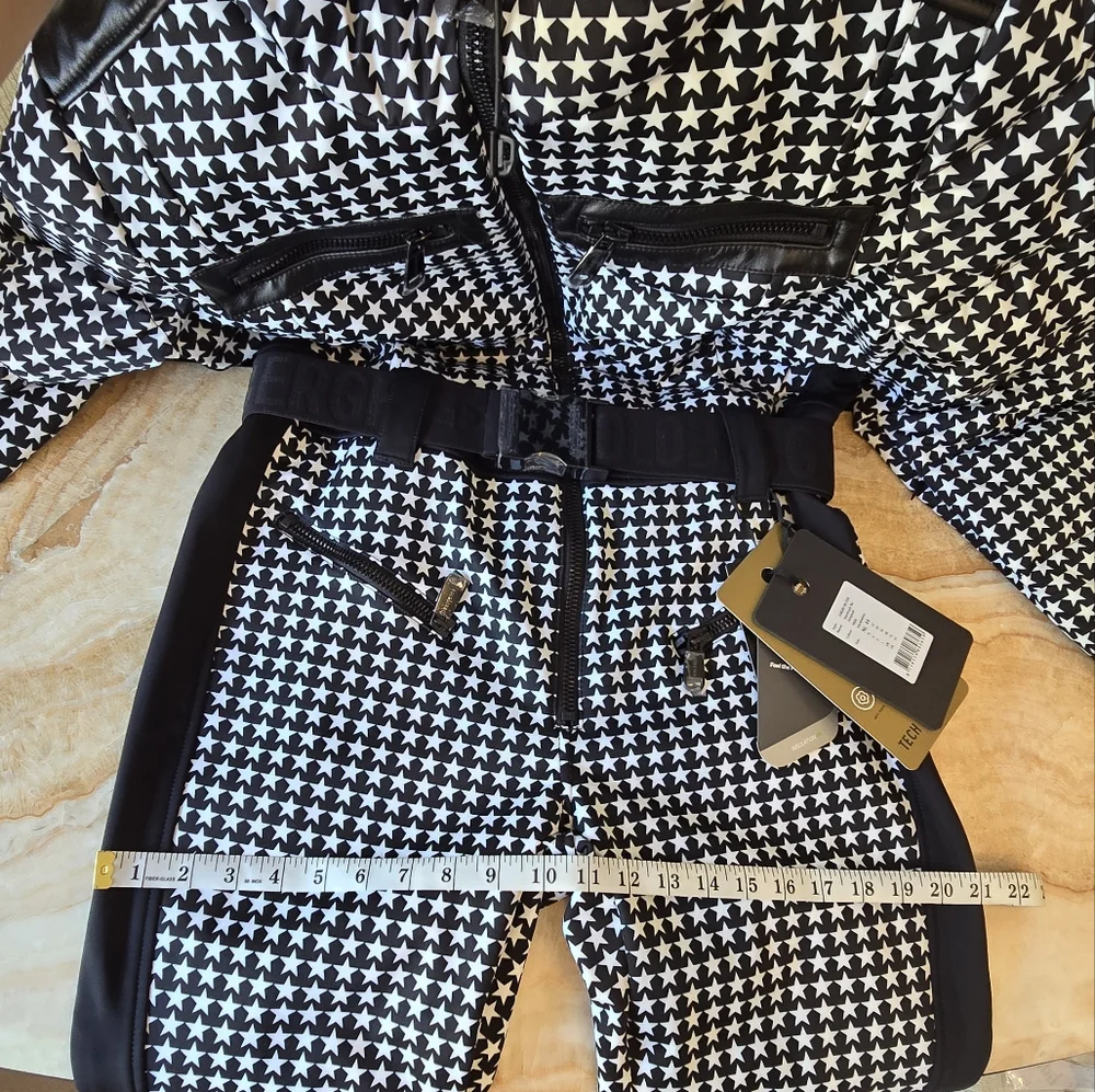 Goldbergh Starstruck Ski Suit Jumpsuit Goldbergh Stars Ski Suit - Picture 9 of 17